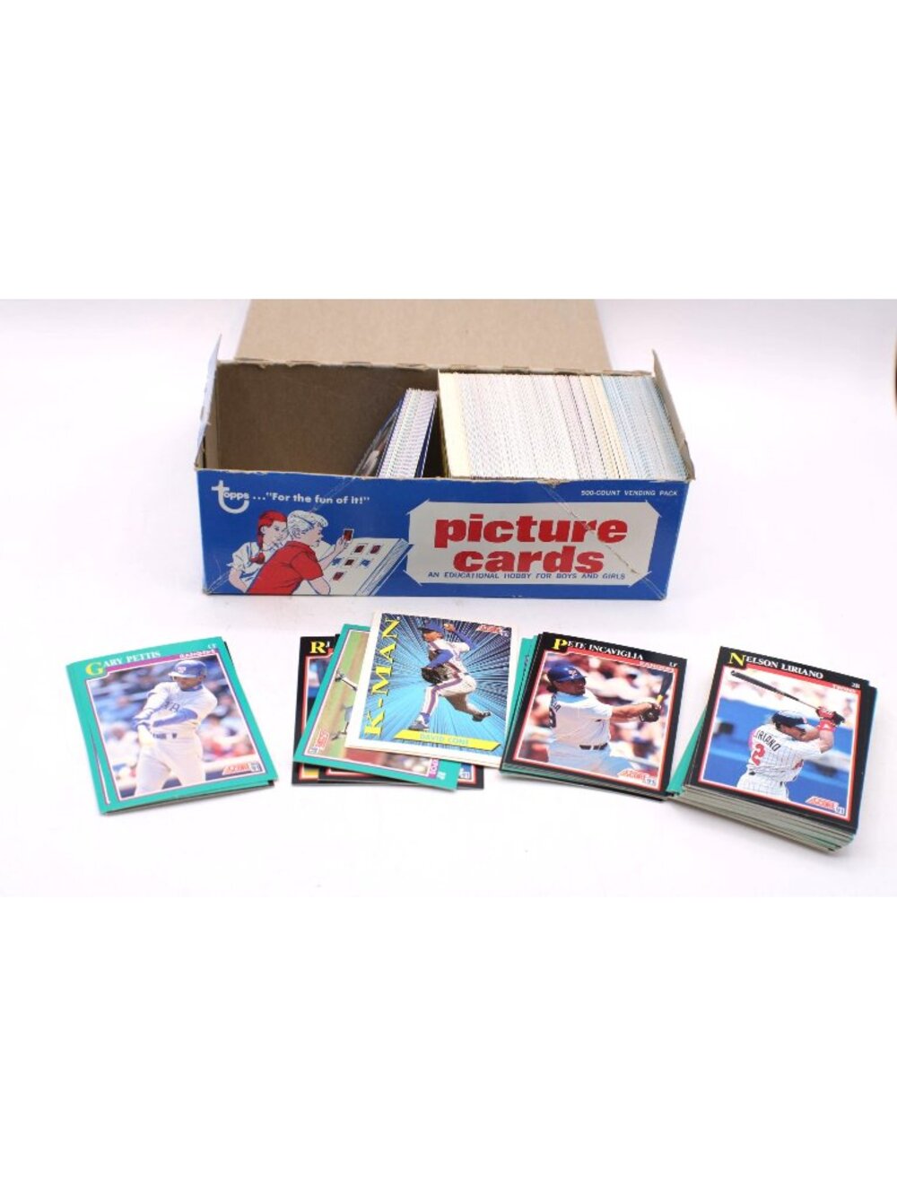 Score Picture Baseball Cards 1991 Trading Collect In Box Sport Teams Not Counted